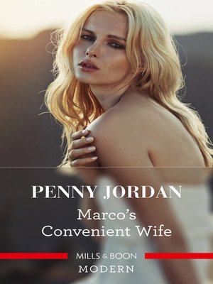 cover image of Marco's Convenient Wife